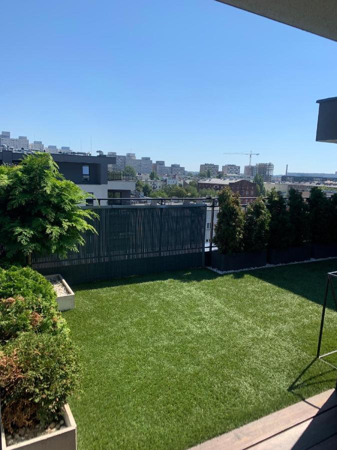 דירות לודז' Two-Levels Penthouse With A Garden In The City Center מראה חיצוני תמונה