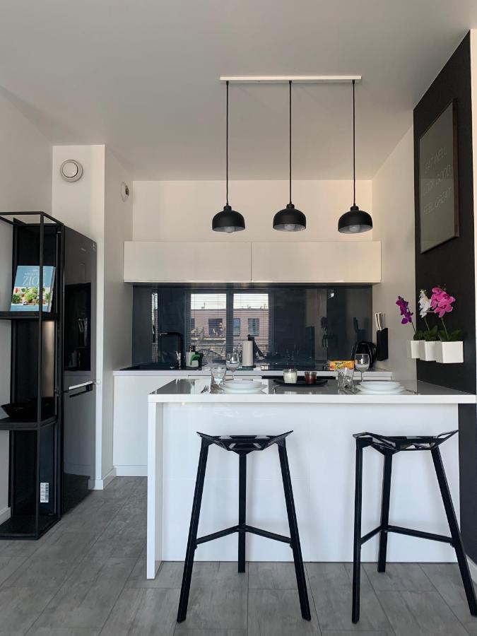 דירות לודז' Two-Levels Penthouse With A Garden In The City Center מראה חיצוני תמונה