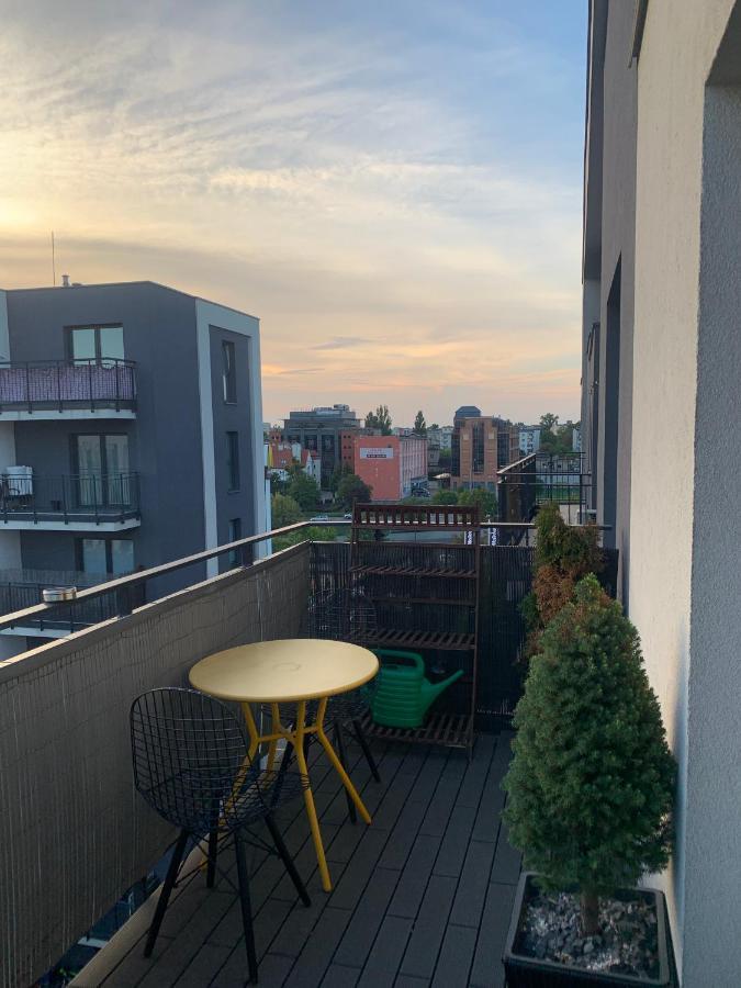 דירות לודז' Two-Levels Penthouse With A Garden In The City Center מראה חיצוני תמונה