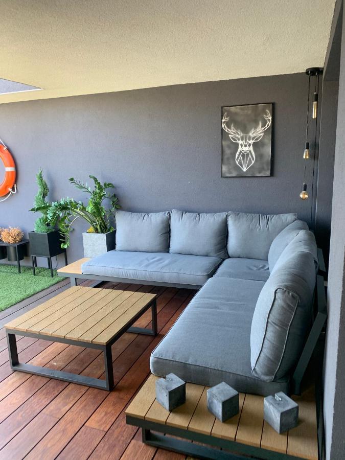 דירות לודז' Two-Levels Penthouse With A Garden In The City Center מראה חיצוני תמונה