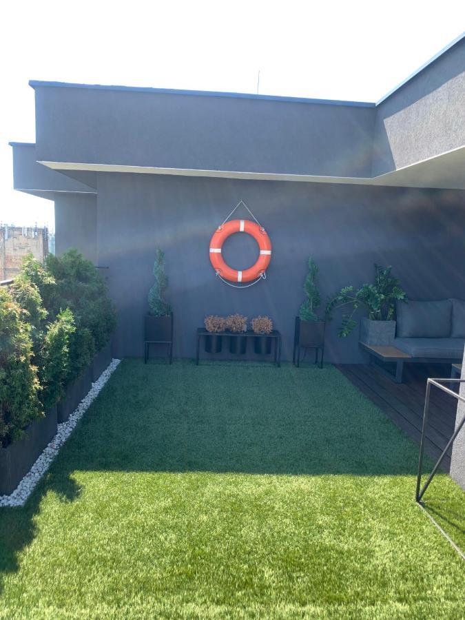 דירות לודז' Two-Levels Penthouse With A Garden In The City Center מראה חיצוני תמונה