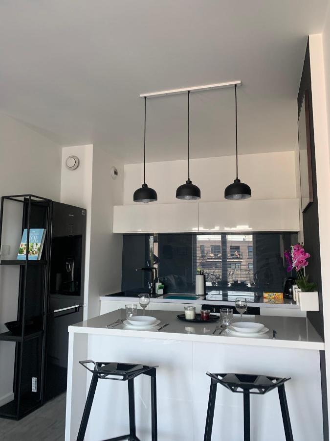 דירות לודז' Two-Levels Penthouse With A Garden In The City Center מראה חיצוני תמונה