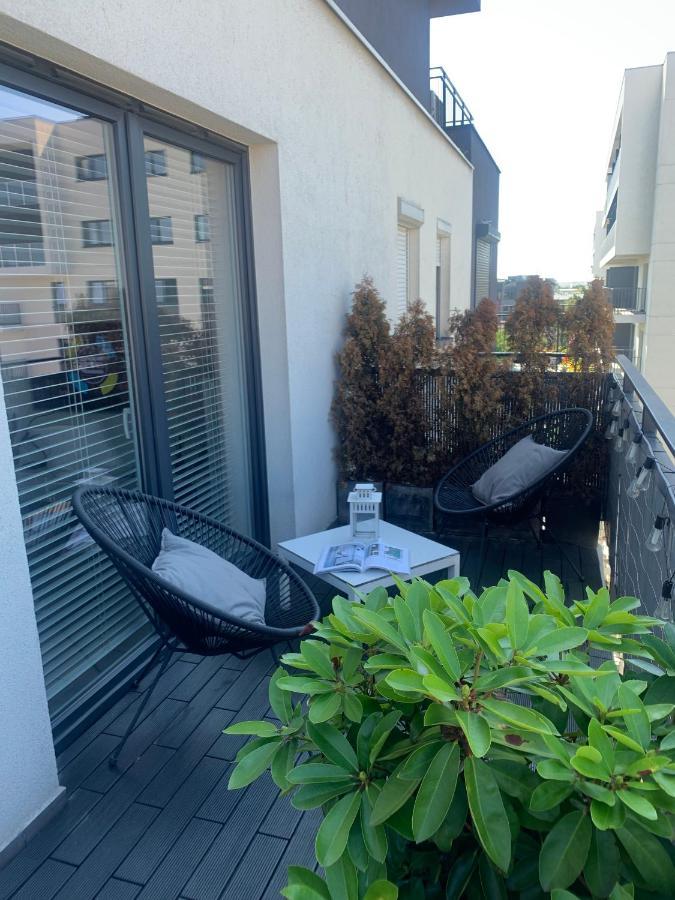 דירות לודז' Two-Levels Penthouse With A Garden In The City Center מראה חיצוני תמונה
