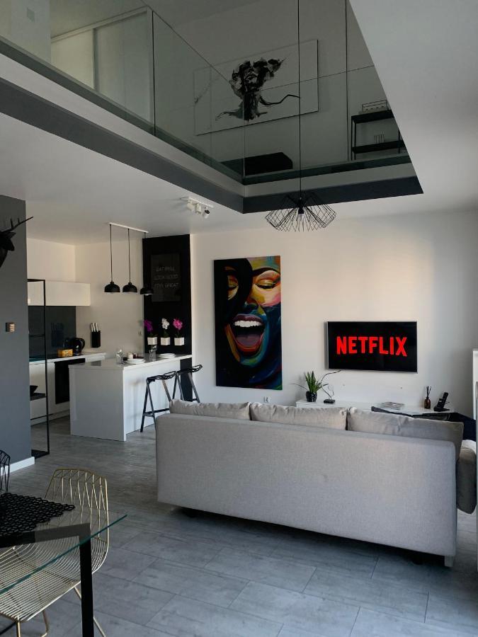 דירות לודז' Two-Levels Penthouse With A Garden In The City Center מראה חיצוני תמונה