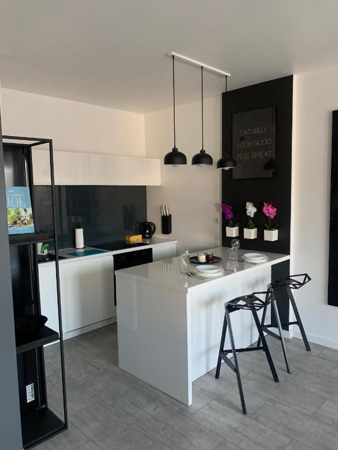 דירות לודז' Two-Levels Penthouse With A Garden In The City Center מראה חיצוני תמונה