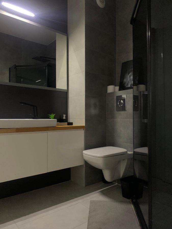 דירות לודז' Two-Levels Penthouse With A Garden In The City Center מראה חיצוני תמונה