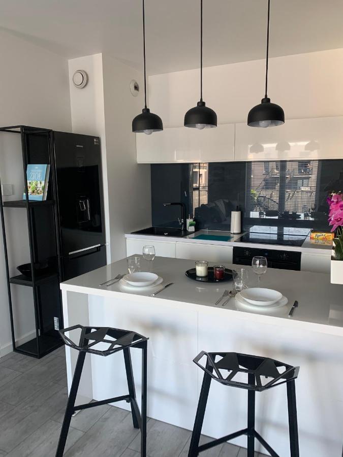 דירות לודז' Two-Levels Penthouse With A Garden In The City Center מראה חיצוני תמונה