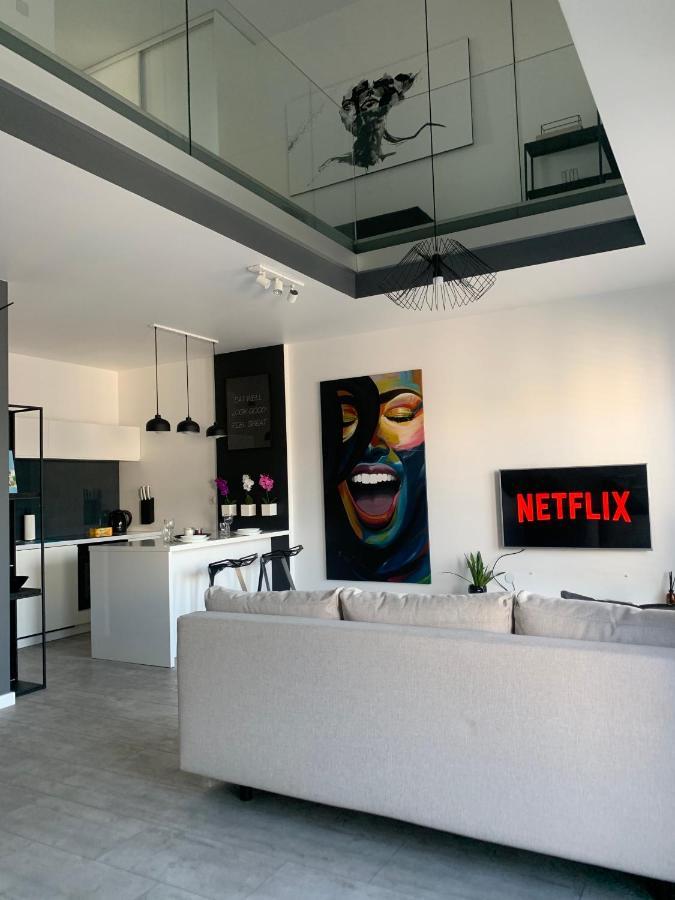 דירות לודז' Two-Levels Penthouse With A Garden In The City Center מראה חיצוני תמונה